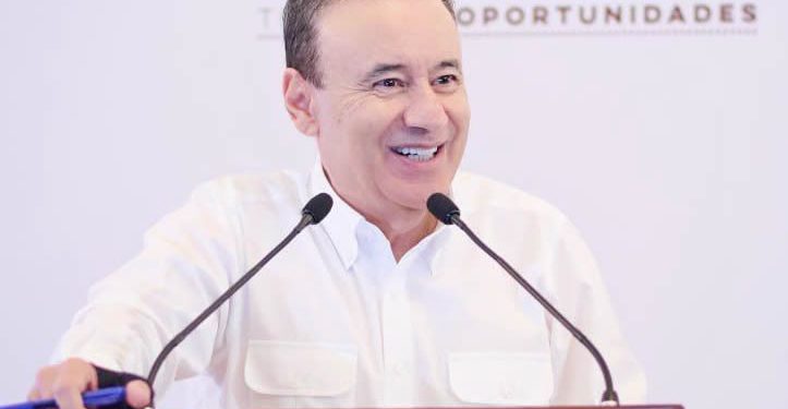 El gobierno de Sonora reporta reducción de homicidios e inversión de mil millones de pesos en Caborca