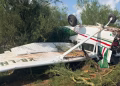 Se Desploma Avioneta en Hermosillo, Reportan Tres Lesionados