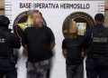 Hombre es Asesinado a Balazos en Taquería de Hermosillo; Hay 2 Sujetos Detenidos