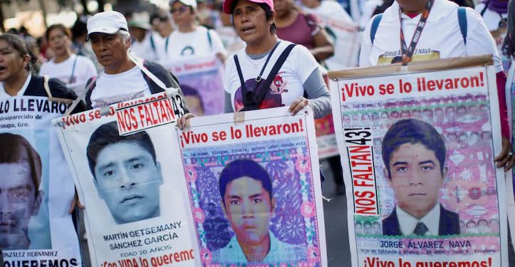 FGR no notificó a los padres de los 43 normalistas de Ayotzinapa sobre la detención de Ángel Aguirre