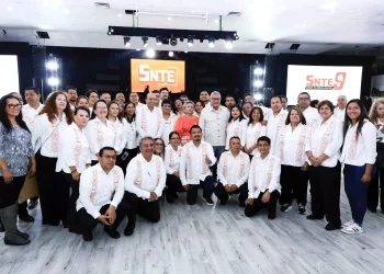 Reconoce el SNTE a los buenos maestros por su entrega y compromiso con la educación