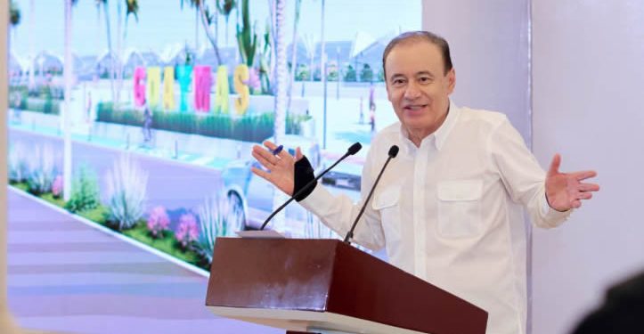 Invierten más de 13,500 mdp en obras de infraestructura, salud y seguridad en Guaymas