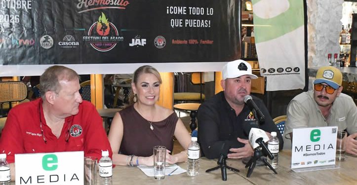 Apoya Gobierno de Hermosillo segunda edición del Festival del Asado