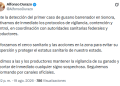 Alfonso Durazo informa del primer caso de gusano barrenador en Sonora