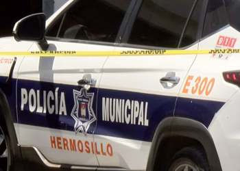 Detienen a Hombre a Bordo de Vehículo con Reporte de Robo en Hermosillo