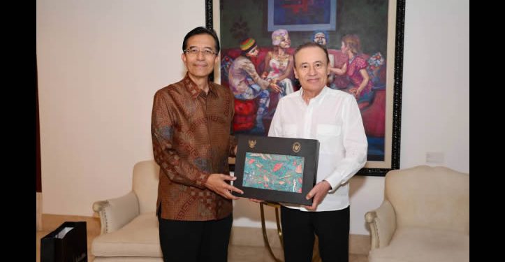 Delegación de Indonesia analiza oportunidades de inversión en infraestructura y energía en Sonora