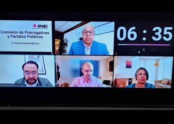 INE proyecta 10 mil 842 millones de pesos para partidos políticos en 2027