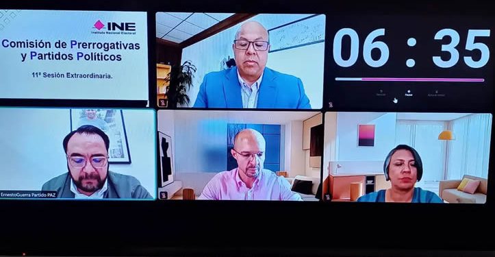 INE proyecta 10 mil 842 millones de pesos para partidos políticos en 2027
