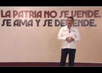 En la recta final por el timón de los Comités de la Defensa de la 4T y la Soberanía Nacional, Javier Lamarque señala va ganando
