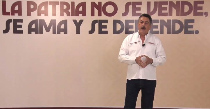 En la recta final por el timón de los Comités de la Defensa de la 4T y la Soberanía Nacional, Javier Lamarque señala va ganando