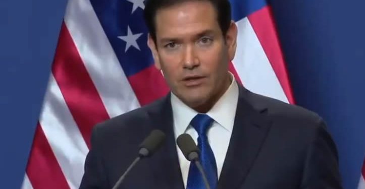 Embajada de Estados Unidos cita a Marco Rubio para reafirmar razones de cancelación de visa en medio de polémica por Andy López Beltrán
