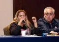 Adán Augusto le dijo a Ceci Flores: “Si no quieres ser perseguida por los delincuentes, ya no busques”