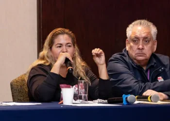 Adán Augusto le dijo a Ceci Flores: “Si no quieres ser perseguida por los delincuentes, ya no busques”