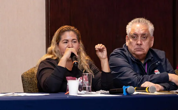 Adán Augusto le dijo a Ceci Flores: “Si no quieres ser perseguida por los delincuentes, ya no busques”