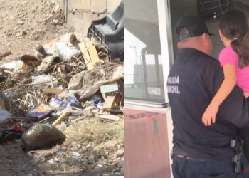 Niña de 3 Años Sufre Picadura de Alacrán por Presunto Basurero Clandestino en Hermosillo