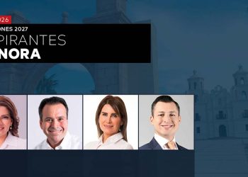 ELECCIONES 2027: PREFERENCIA DE ASPIRANTES EN SONORA – JULIO 2026