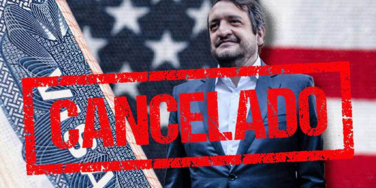 Andy López Beltrán, hijo de AMLO, anuncia que Estados Unidos le revocó su visa