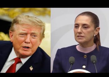 Sin reacción de Trump: Sheinbaum niega respuesta oficial de EEUU por la carta de Andy López Beltrán