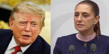 Sin reacción de Trump: Sheinbaum niega respuesta oficial de EEUU por la carta de Andy López Beltrán