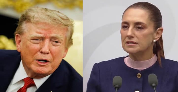 Sin reacción de Trump: Sheinbaum niega respuesta oficial de EEUU por la carta de Andy López Beltrán