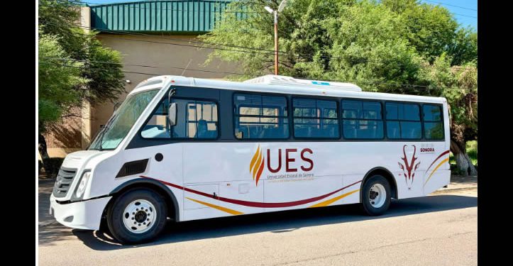 Gobierno de Sonora recibe al alumnado de la UES con nuevos espacios educativos y unidades de transporte