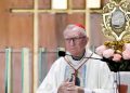Desde la Basílica de Guadalupe, secretario de Estado del Vaticano reconoce lucha de madres buscadoras en México