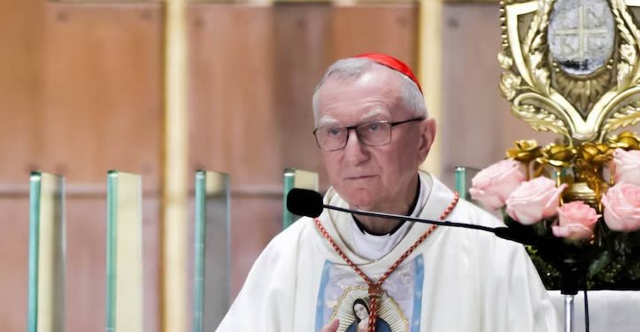 Desde la Basílica de Guadalupe, secretario de Estado del Vaticano reconoce lucha de madres buscadoras en México
