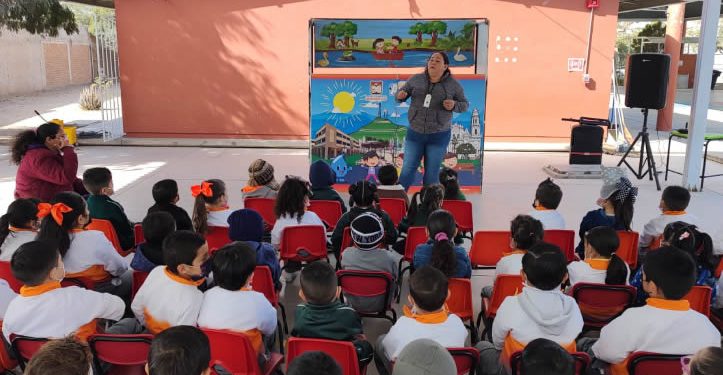 Agua de Hermosillo conforma 95 Clubes Guardianes del Agua en escuelas durante 2026