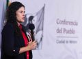 Luisa Alcalde rechaza haber emitido “listas negras” de periodistas durante el programa “Derecho de Réplica”