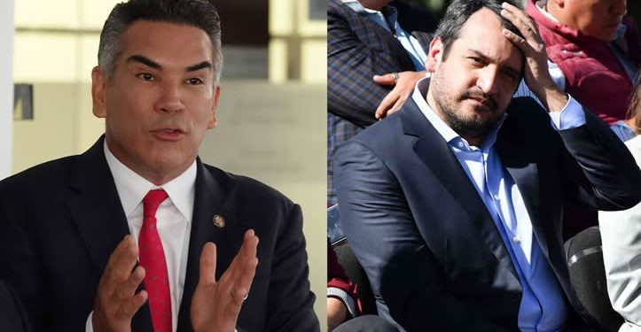 Alito Moreno celebra revocación de visa a Andrés Manuel López Beltrán: “¡Vas a caer, pinche narcojunior!”