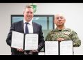 México y EEUU firman acuerdo de defensa para adquirir drones y tecnología antidrones contra el crimen organizado