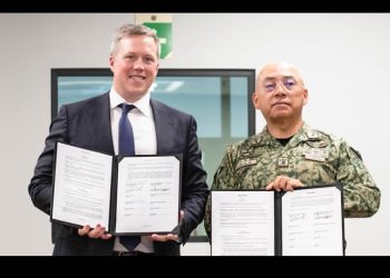 México y EEUU firman acuerdo de defensa para adquirir drones y tecnología antidrones contra el crimen organizado