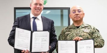 México y EEUU firman acuerdo de defensa para adquirir drones y tecnología antidrones contra el crimen organizado