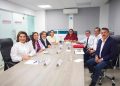 Ariadna Montiel encabeza reunión con aspirantes de Morena a la coordinación estatal en Sonora