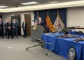 EU desmantela red de estadunidenses que traficaba armas a México