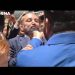 Encara priista a morenista: con empujones y acusaciones discuten en patio del Senado