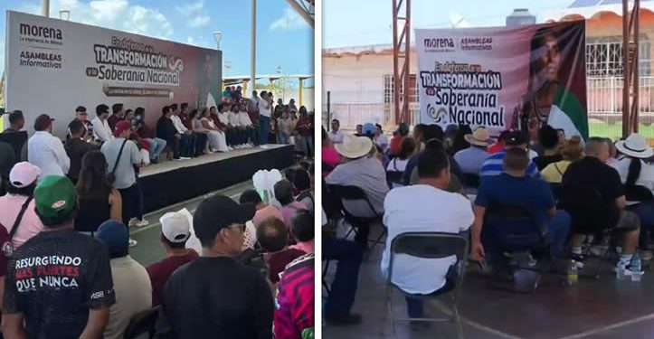 Morena convoca 202 asambleas por la ‘soberanía’ tras cancelación de visa a ‘Andy’ López Beltrán