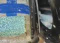 Decomisan cerca de un millón de pastillas de fentanilo en Nogales, Sonora; detuvieron a 43 personas en frontera con EU