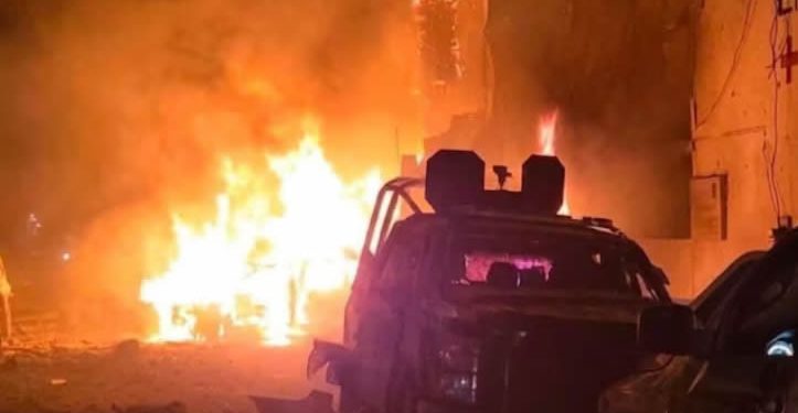 Atacan con explosivo la Comandancia de la policía municipal de Ojocaliente, Zacatecas: hay seis civiles heridos