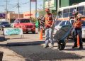 Mantiene Toño Astiazarán rehabilitación de vialidades en diversos sectores de la ciudad