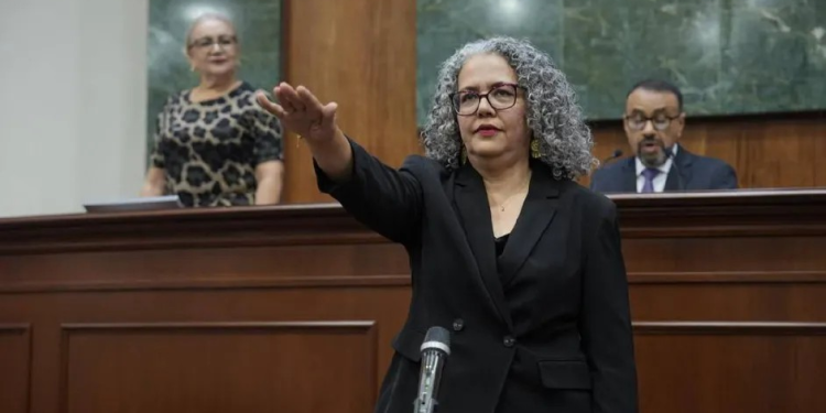 Designan a Graciela Domínguez como gobernadora interina de Sinaloa
