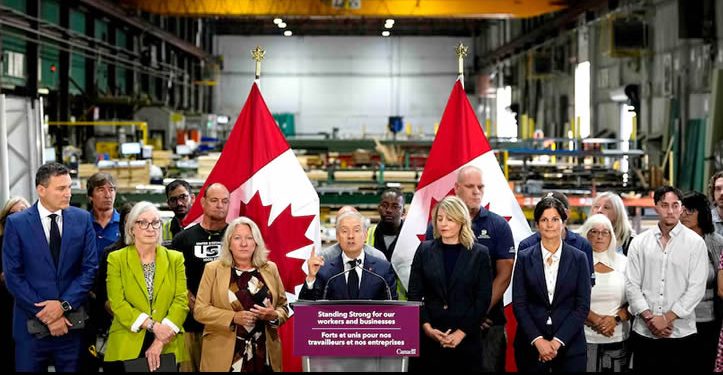 Canadá impone nuevos aranceles de entre el 15% y el 50% a Estados Unidos como represalia a los de Trump