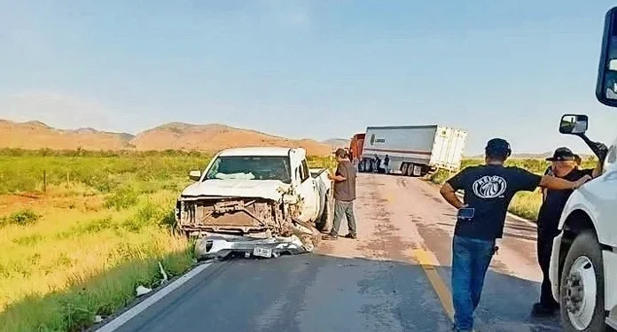 Imposible transitar por la rúa Janos-Agua Prieta