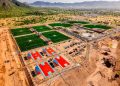El municipio de Hermosillo reporta un 88% de avance en la construcción del Cárcamo H Cerro Colorado