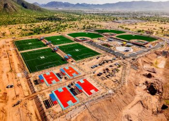 El municipio de Hermosillo reporta un 88% de avance en la construcción del Cárcamo H Cerro Colorado