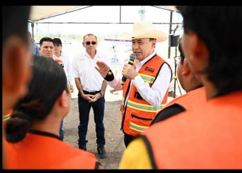 Avanza al 55% la modernización de la carretera Hermosillo-Bahía de Kino
