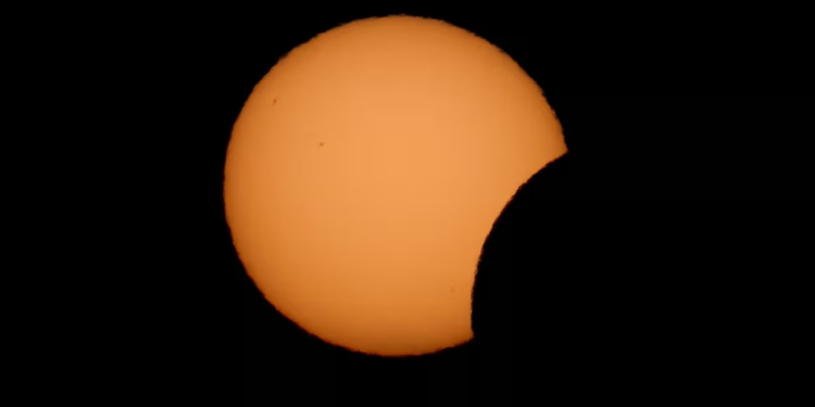 Así Se Podrá Observar el Eclipse Parcial de Luna en Hermosillo Este Jueves