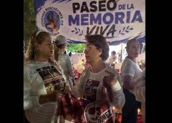 Víctimas de la desaparición forzada en Sonora tienen “Plaza de la Memoria Viva” para ser recordadas