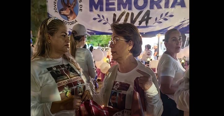 Víctimas de la desaparición forzada en Sonora tienen “Plaza de la Memoria Viva” para ser recordadas