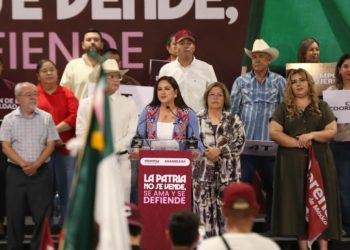 Celida López lista para continuar el legado de Alfonso Durazo en Sonora